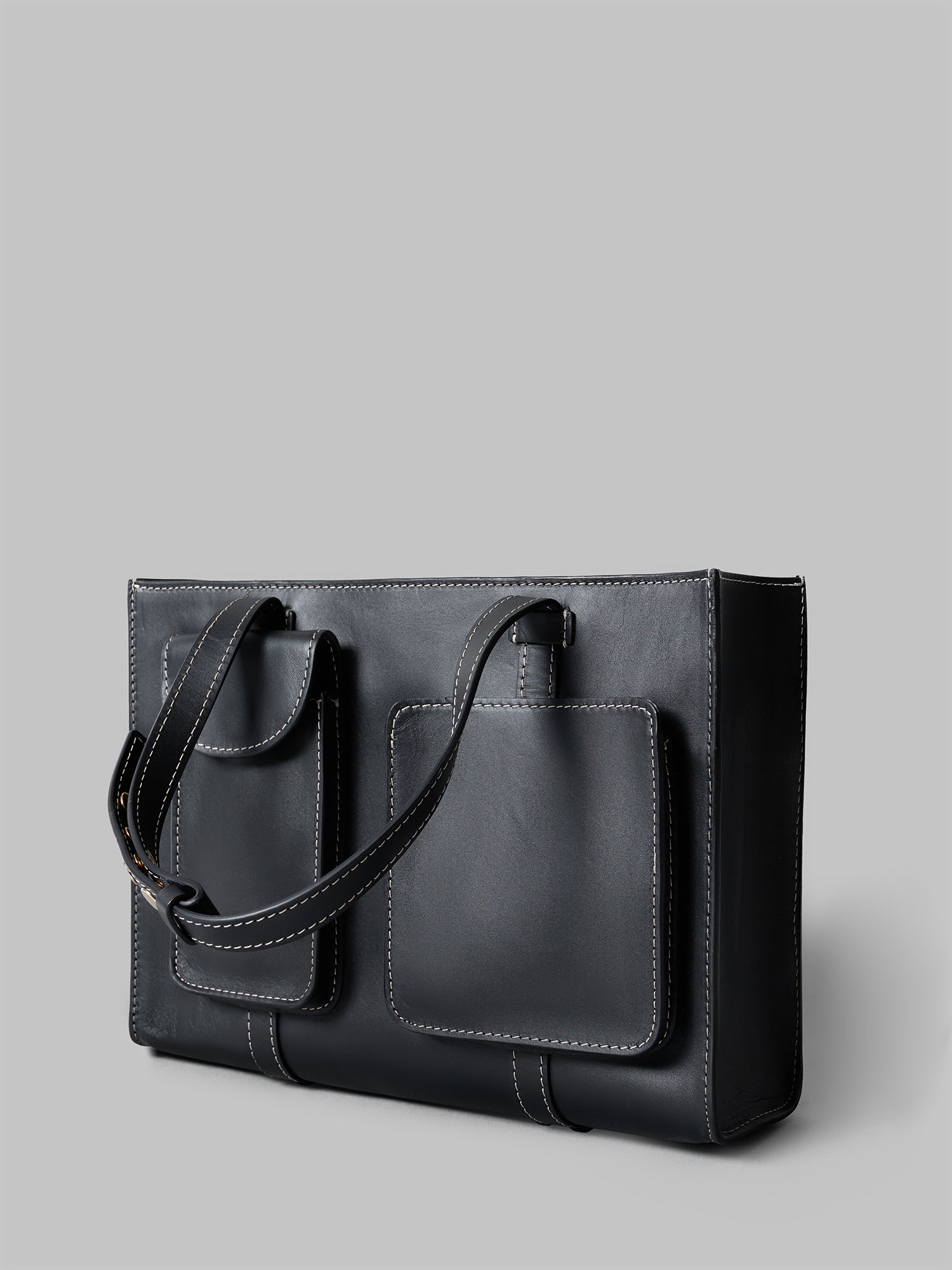 Blankens The Martha Midi Contrast Stitching