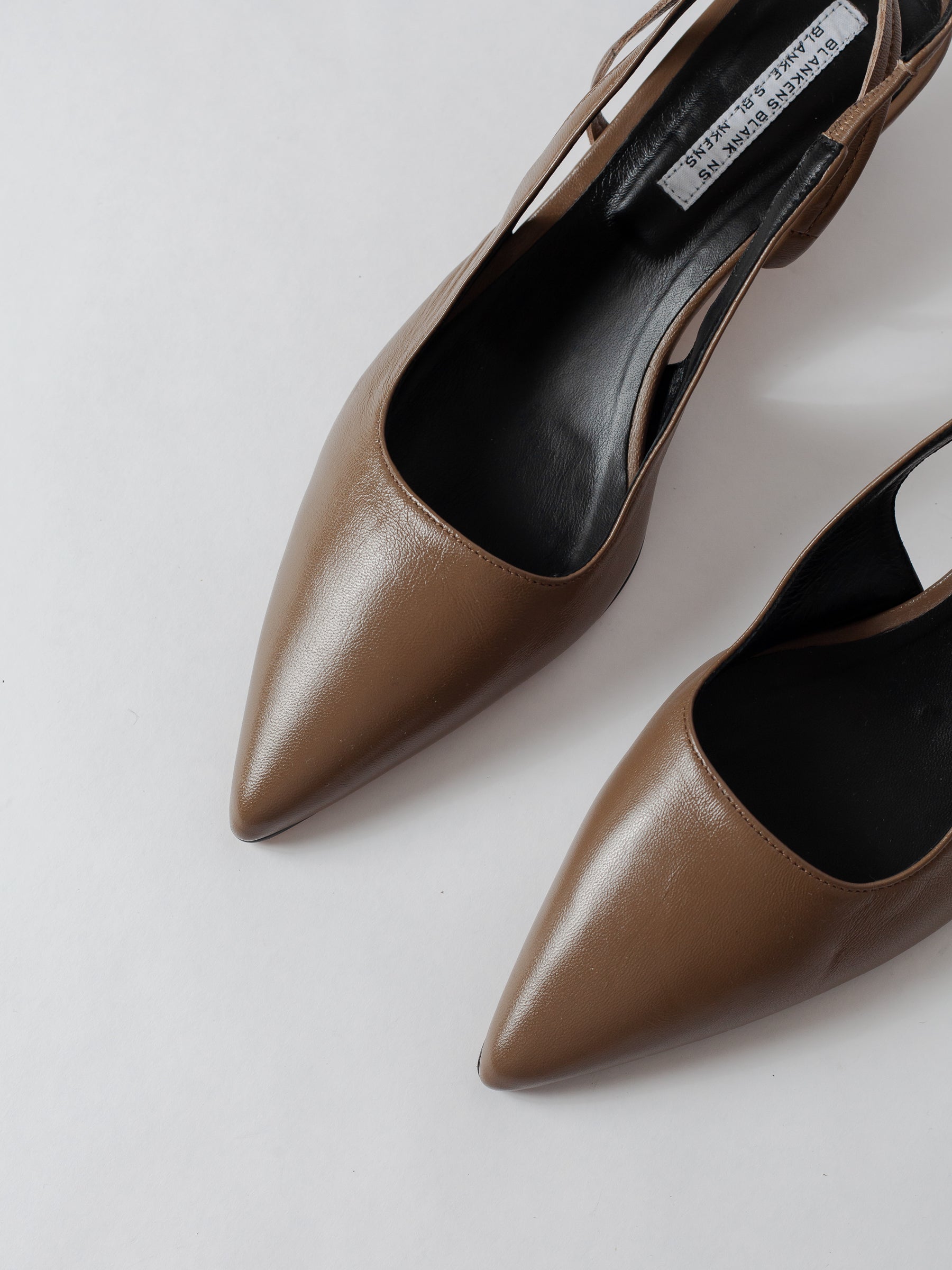 Blankens The Julie Olive Green heels