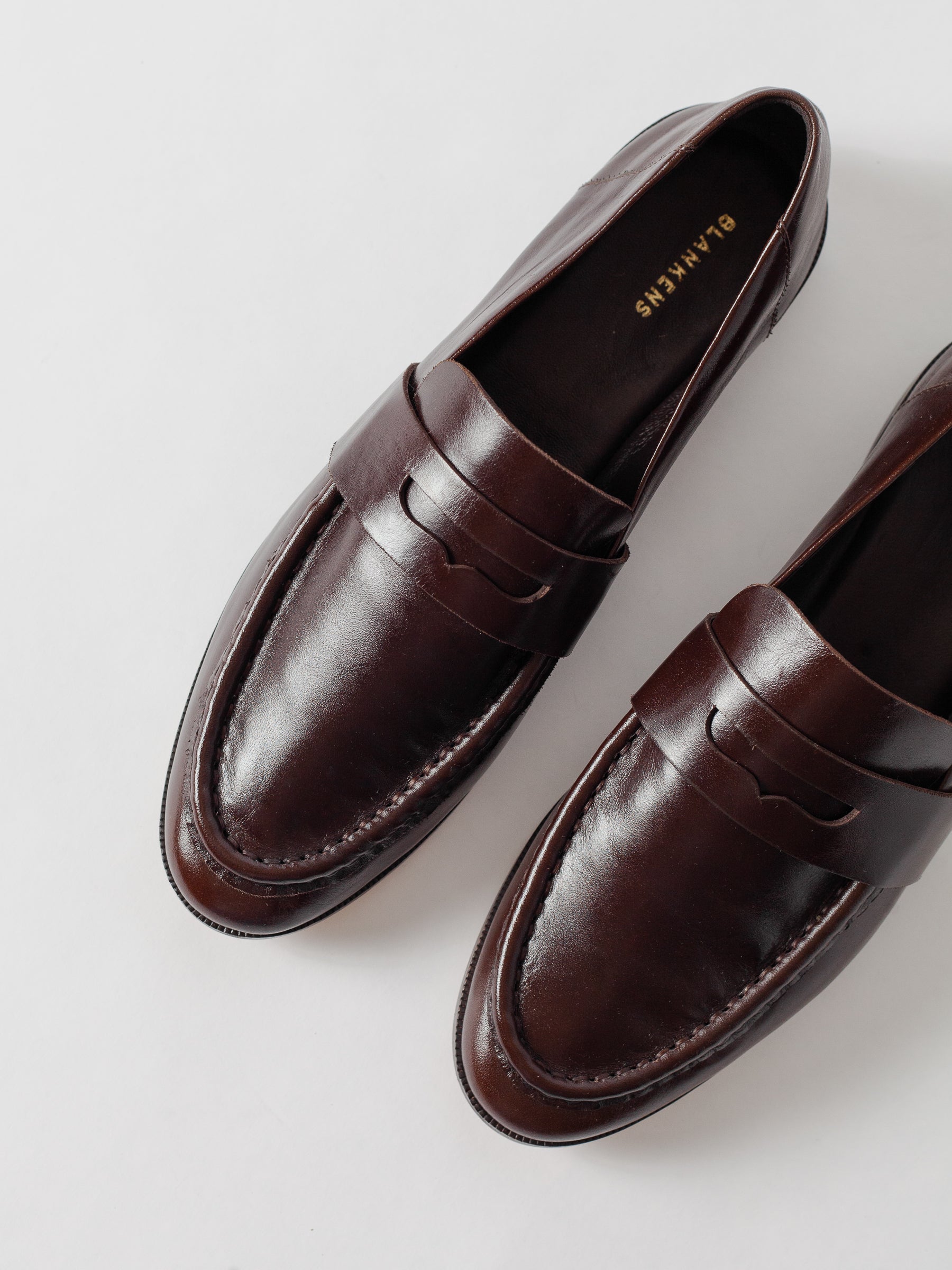 Blankens The Vienna Brown Leather Loafer