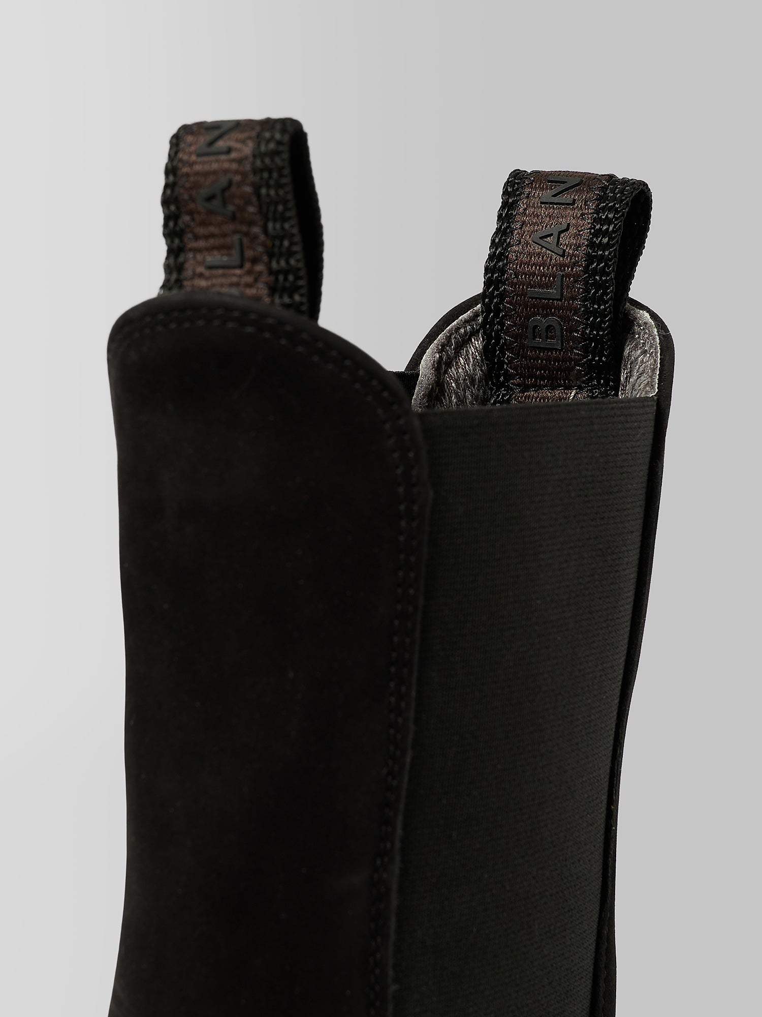 THE BALTIMORE WATER RESISTANT LEATHER BOOT BLACK
