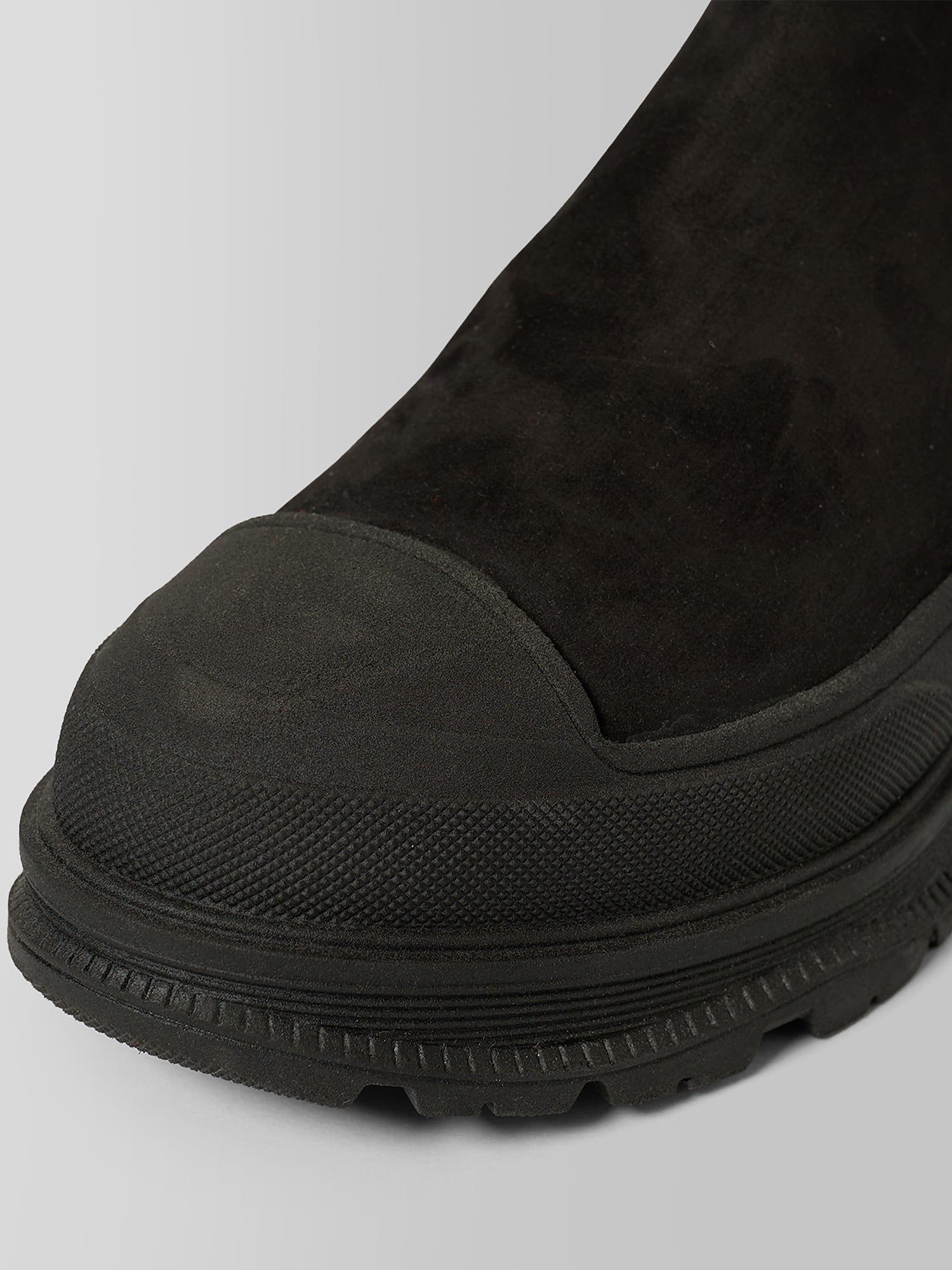 THE BALTIMORE WATER RESISTANT LEATHER BOOT BLACK