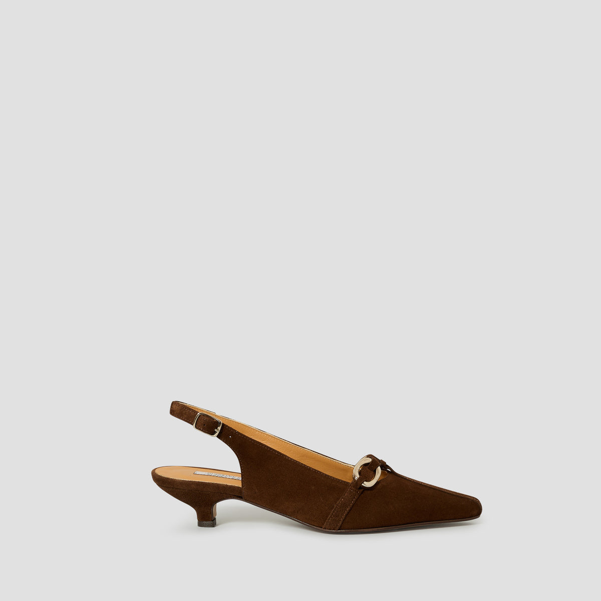 The Felicia Brown Suede