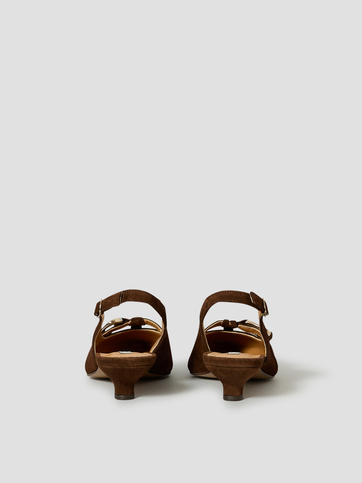 The Felicia Brown Suede