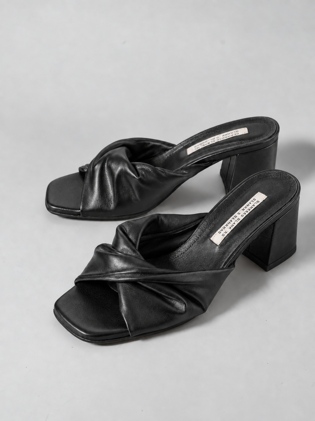 The Marla Black Leather — view 7