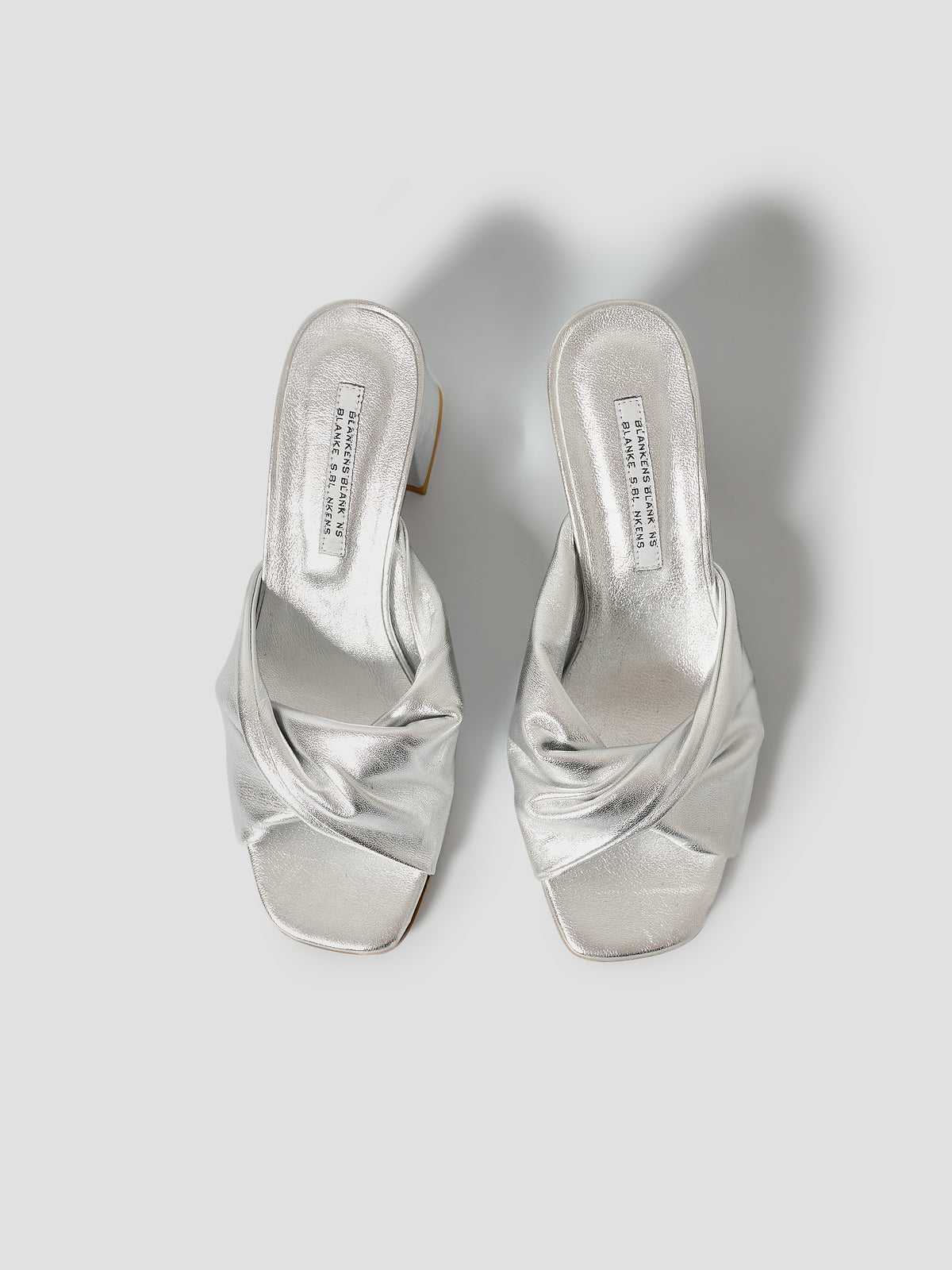 The Marla Silver Leather