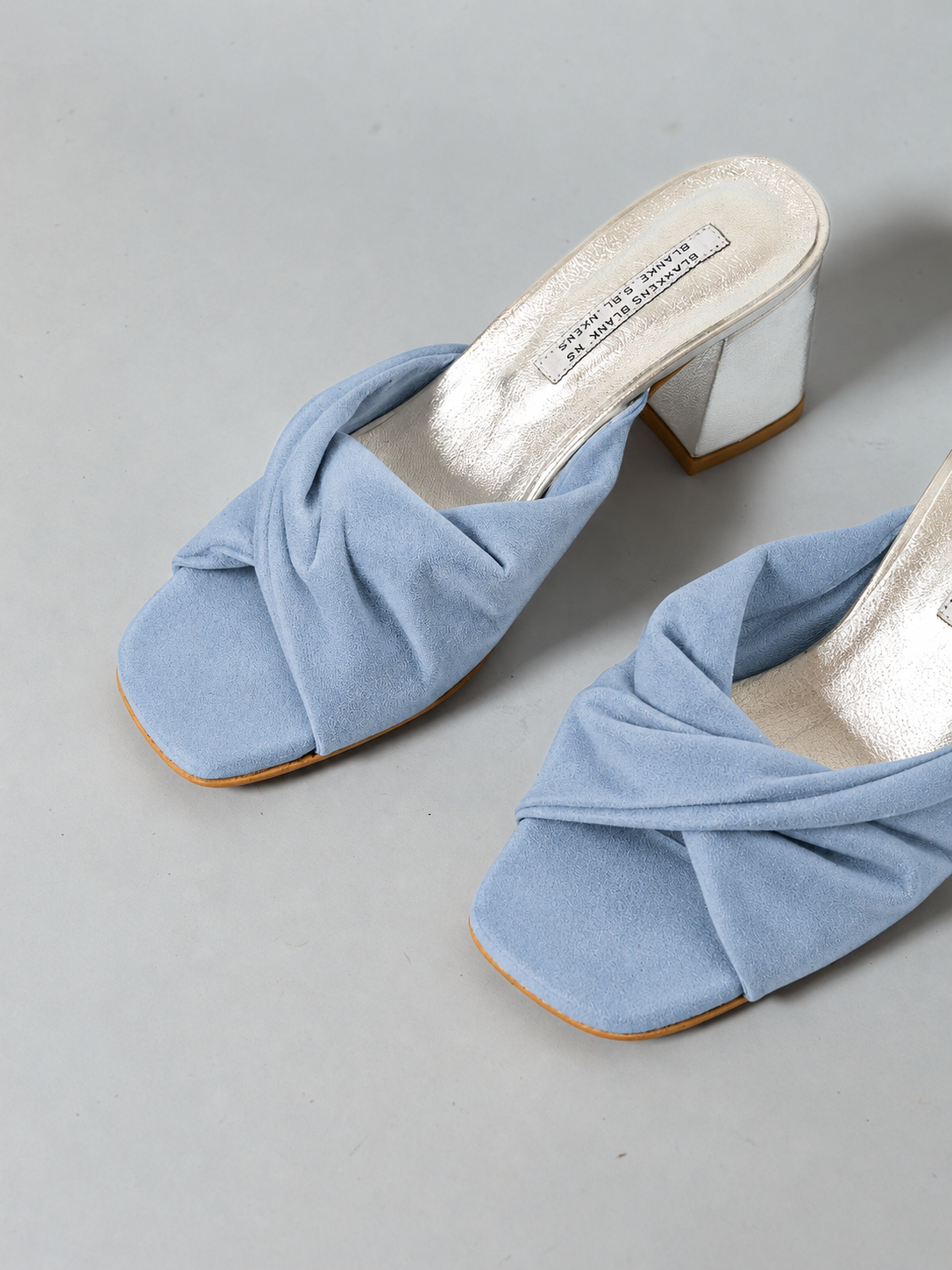 The Marla Sky Blue Suede — view 6