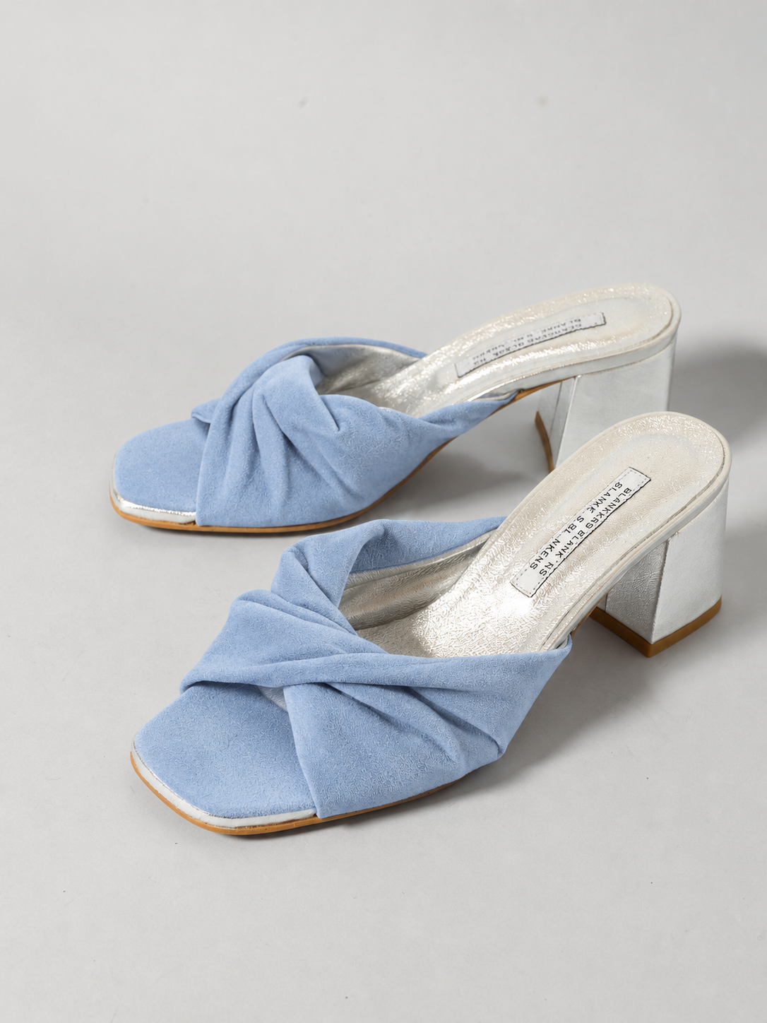 The Marla Sky Blue Suede — view 7