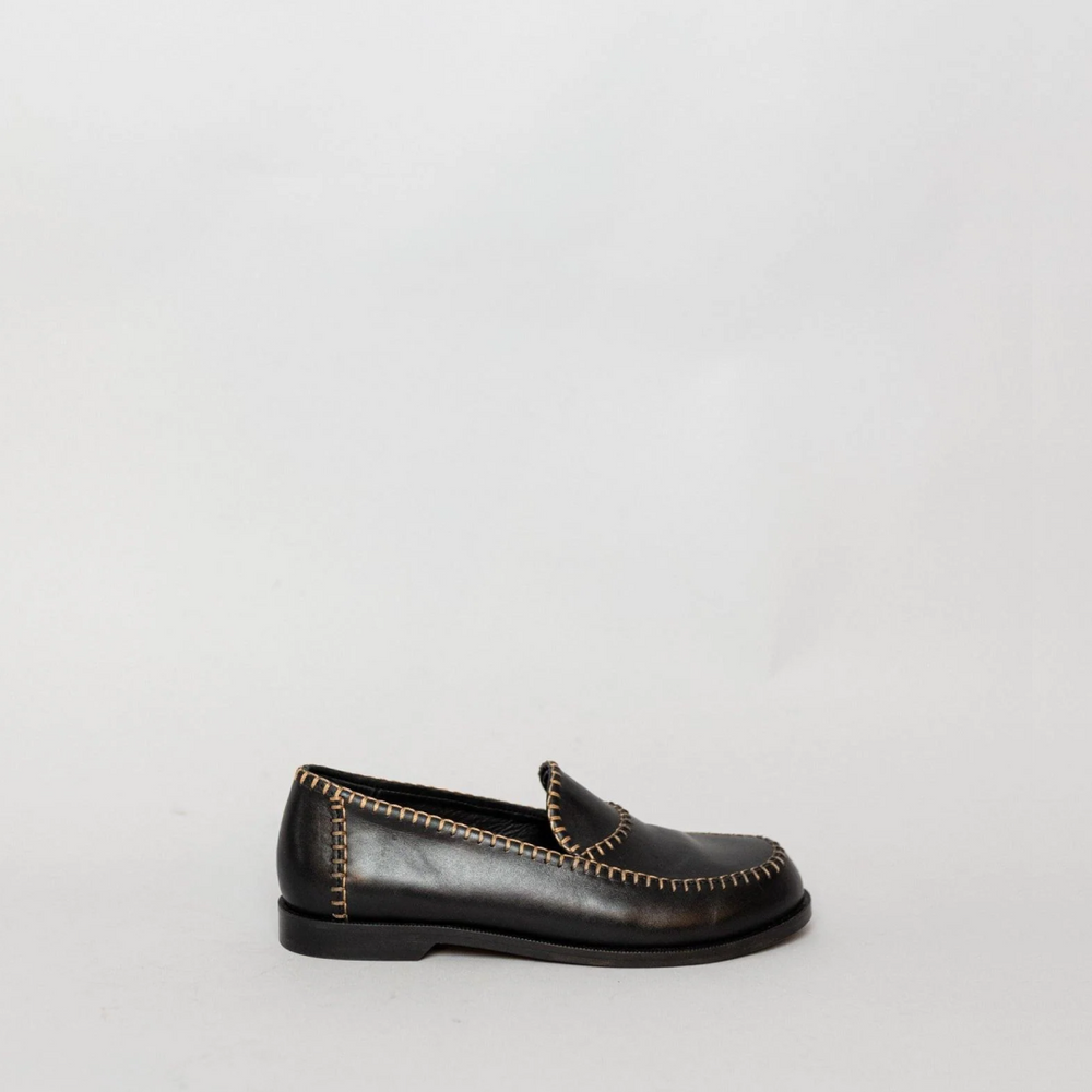 THE CELESTE CONTRAST STITCHING