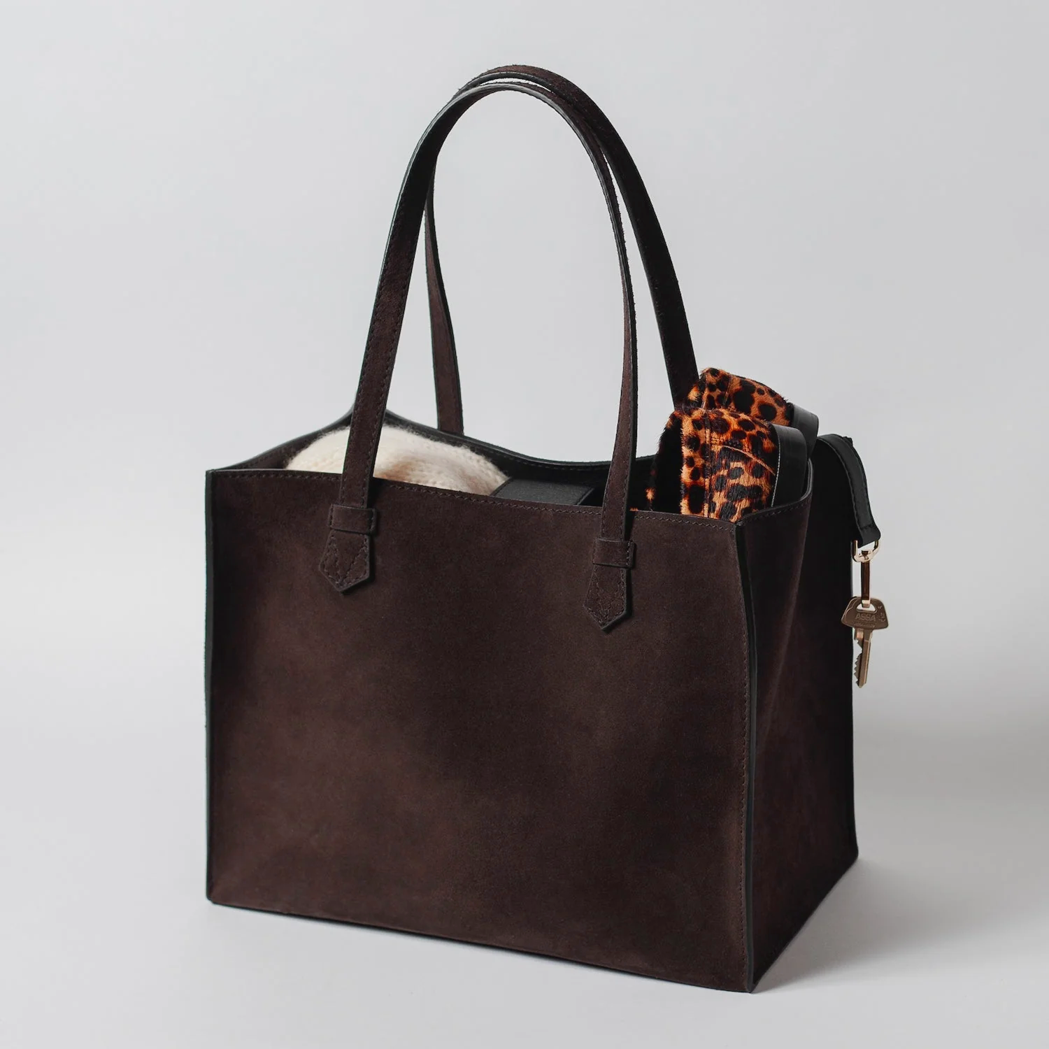 THE MARTHA BROWN SUEDE