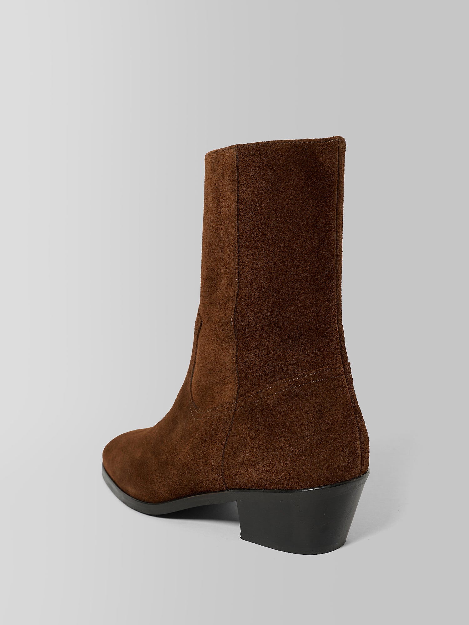 Blankens The Alva Brown Suede Boots