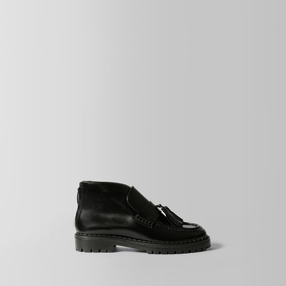 Blankens The Amal Black High Loafers