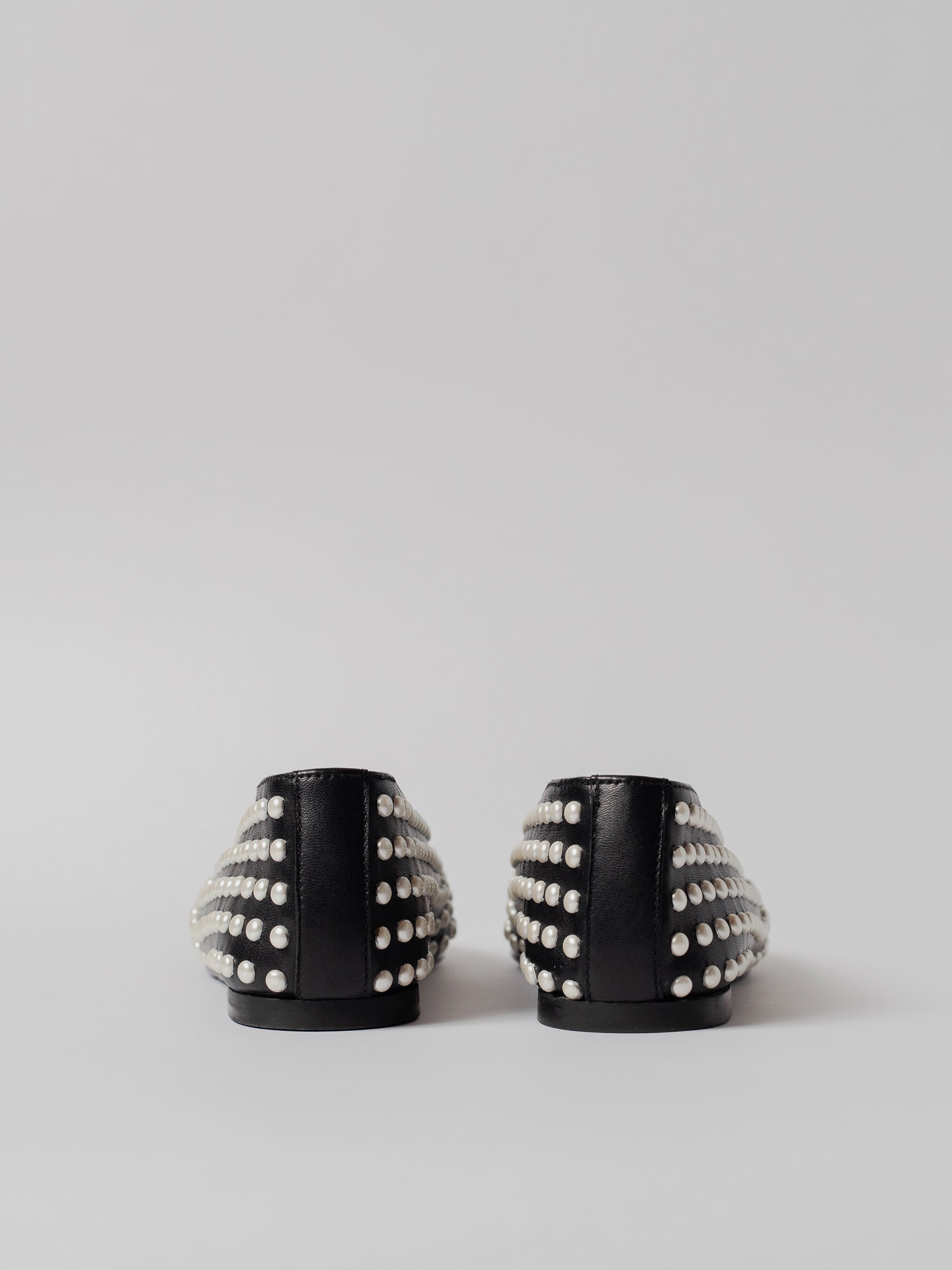Blankens The Coco with pearls ballerina flats