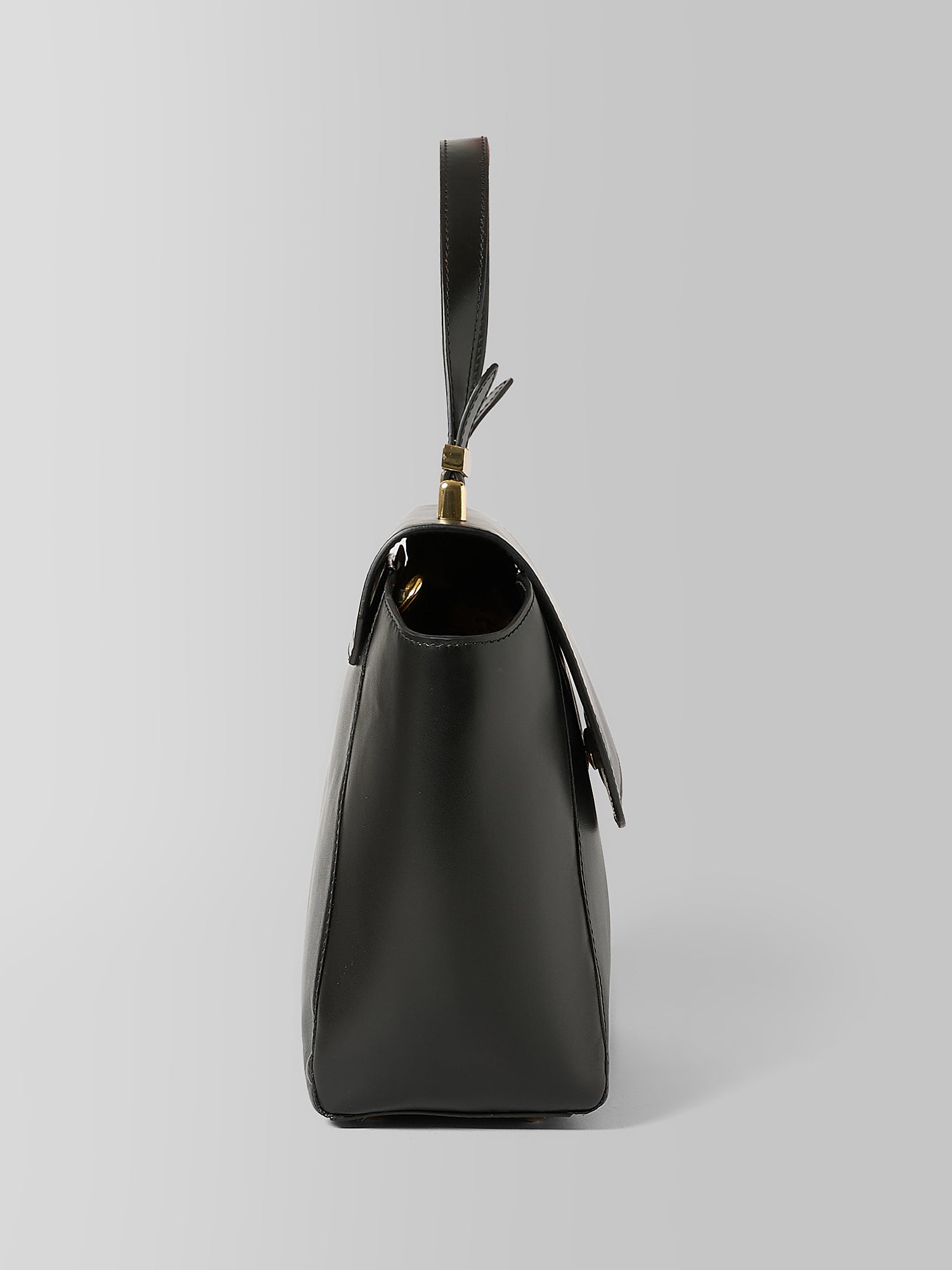 Blankens The Madison Black Leather Handbag