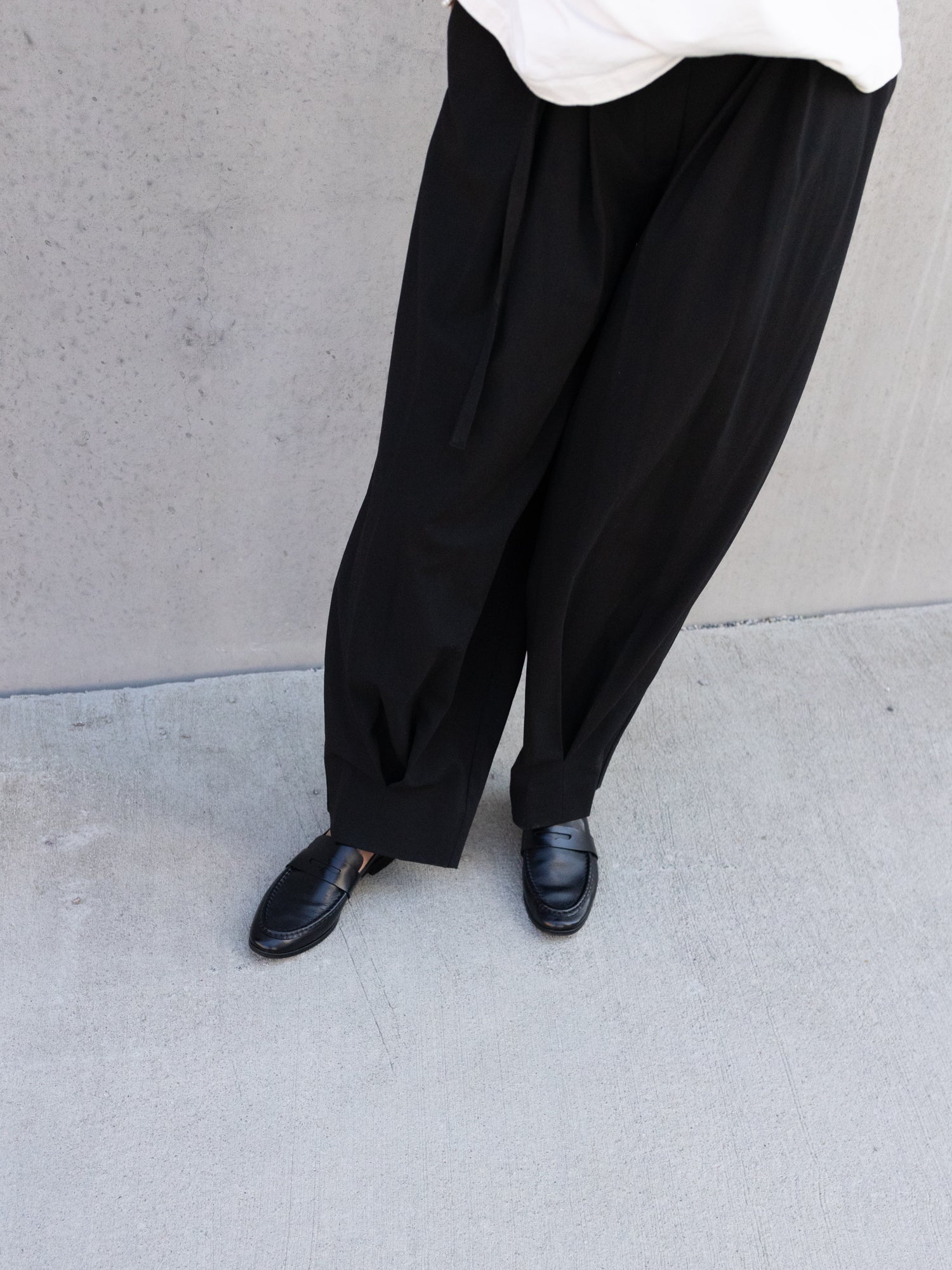 Blankens The Vienna black leather loafer