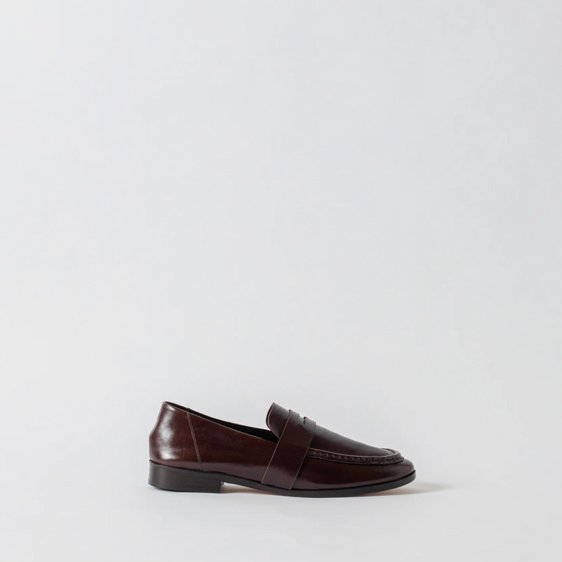 The Vienna Brown Leather