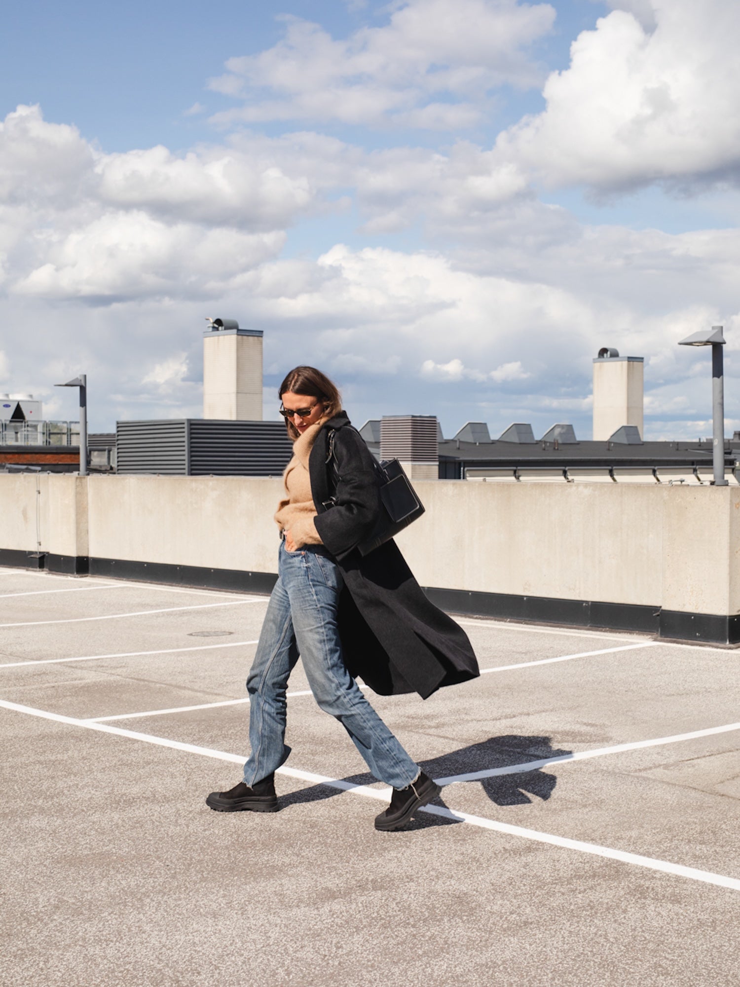 THE BALTIMORE WATER RESISTANT LEATHER BOOT BLACK