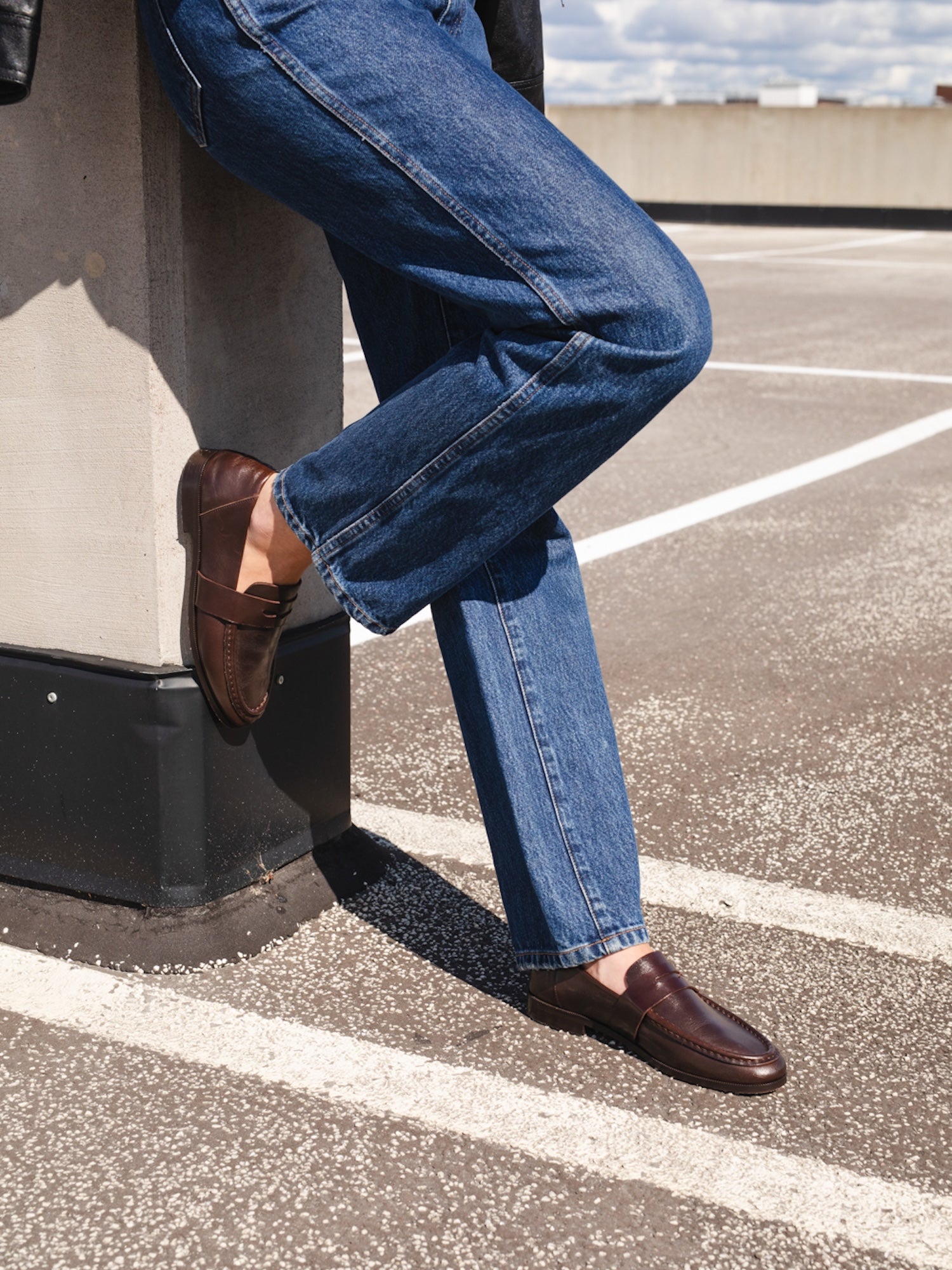 THE VIENNA BROWN LEATHER LOAFER
