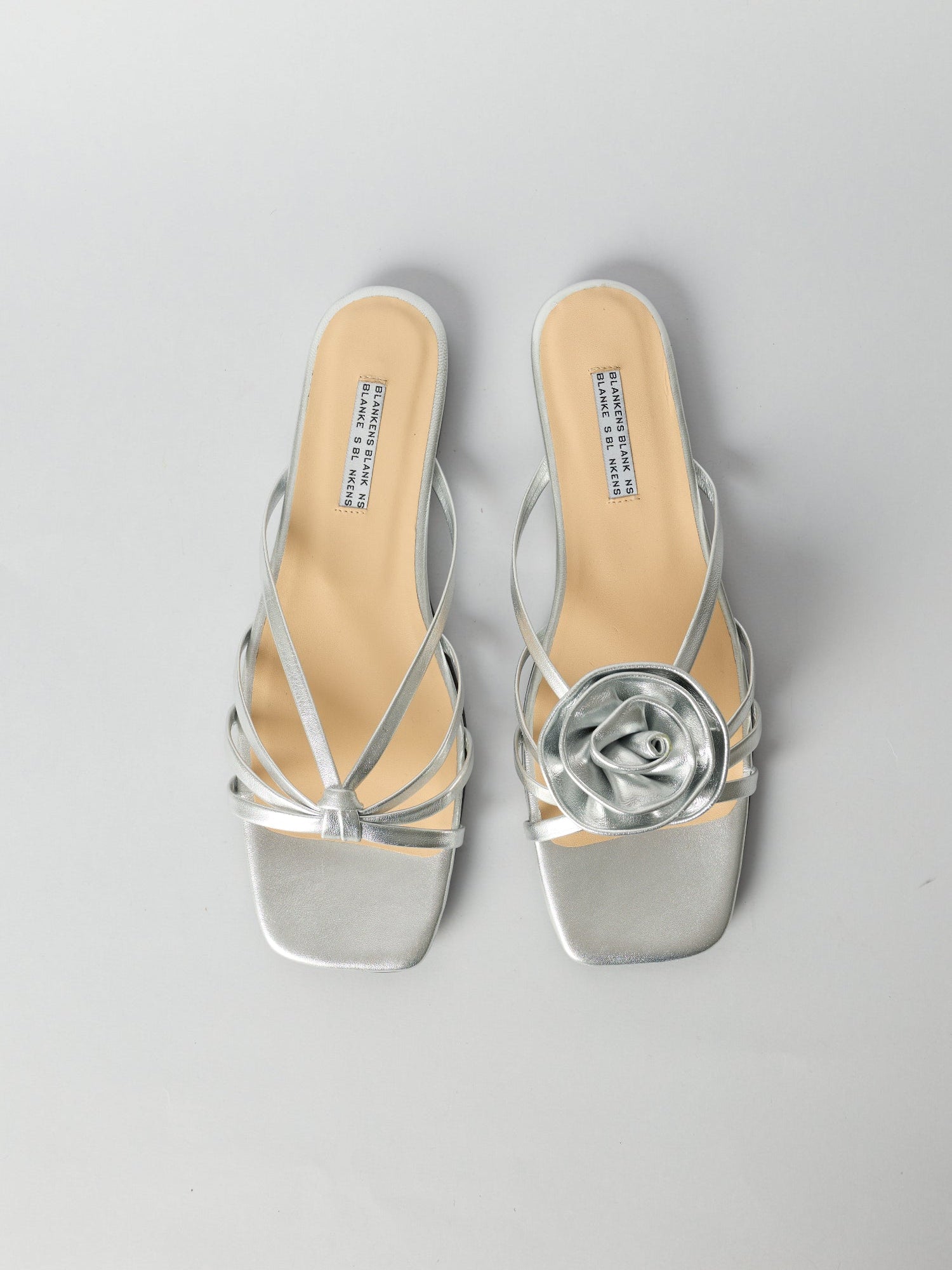 Blankens Silver Clip-On Rose