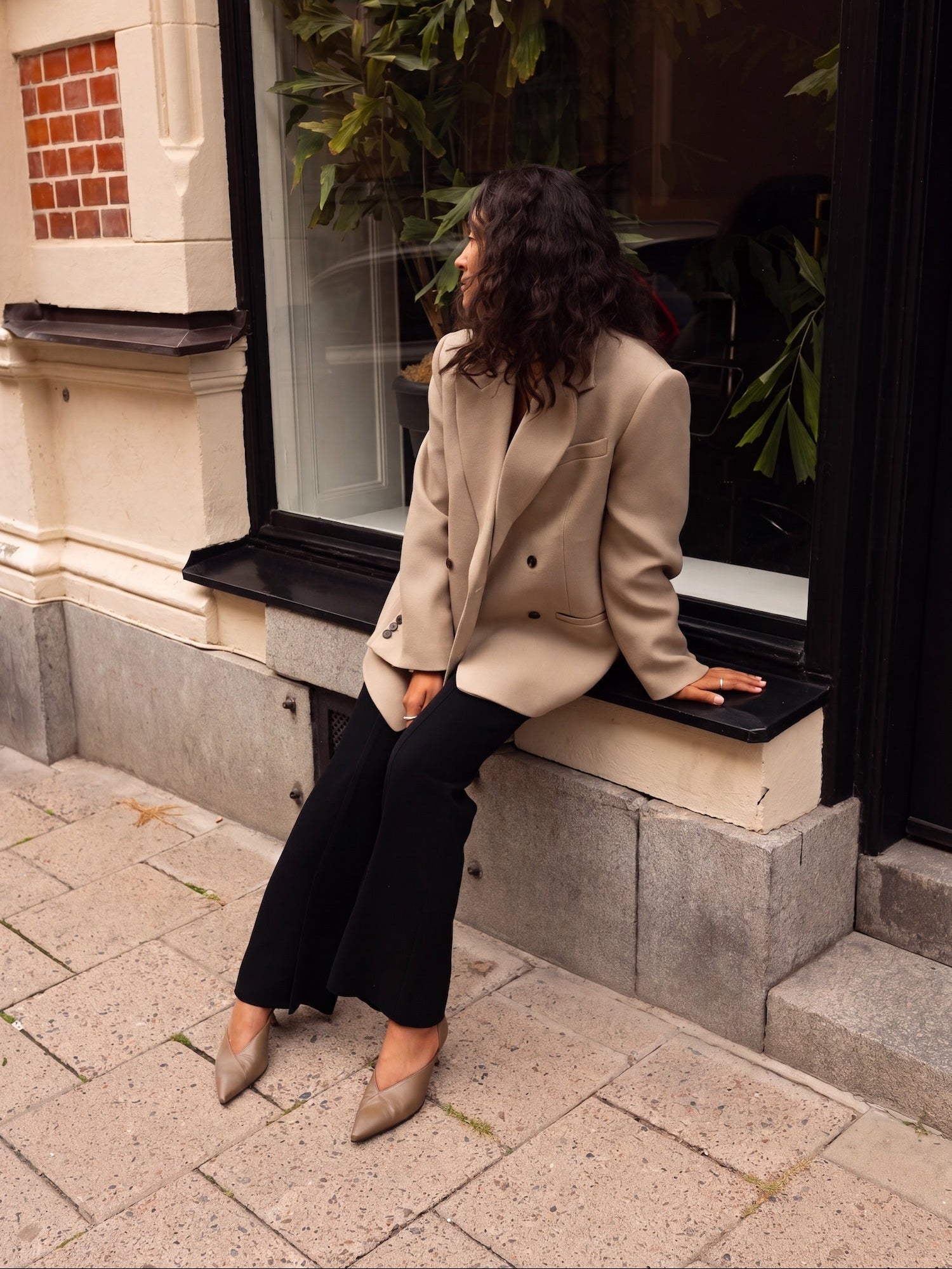 Blankens The Radford Olive Grey