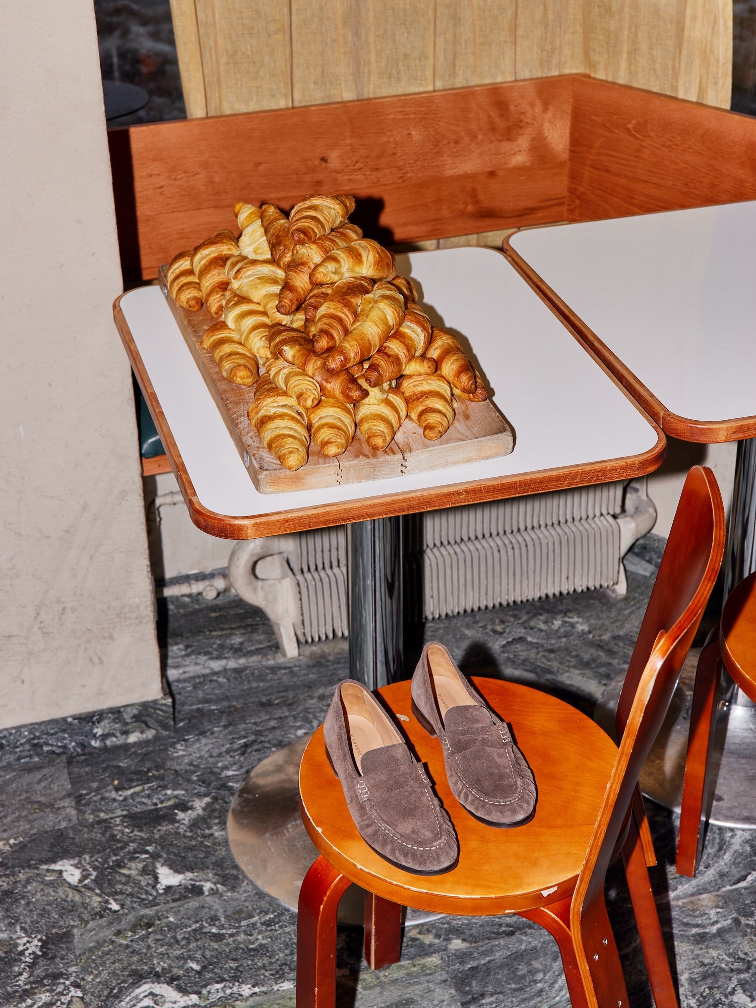 THE FLORENCE SUEDE LOAFER