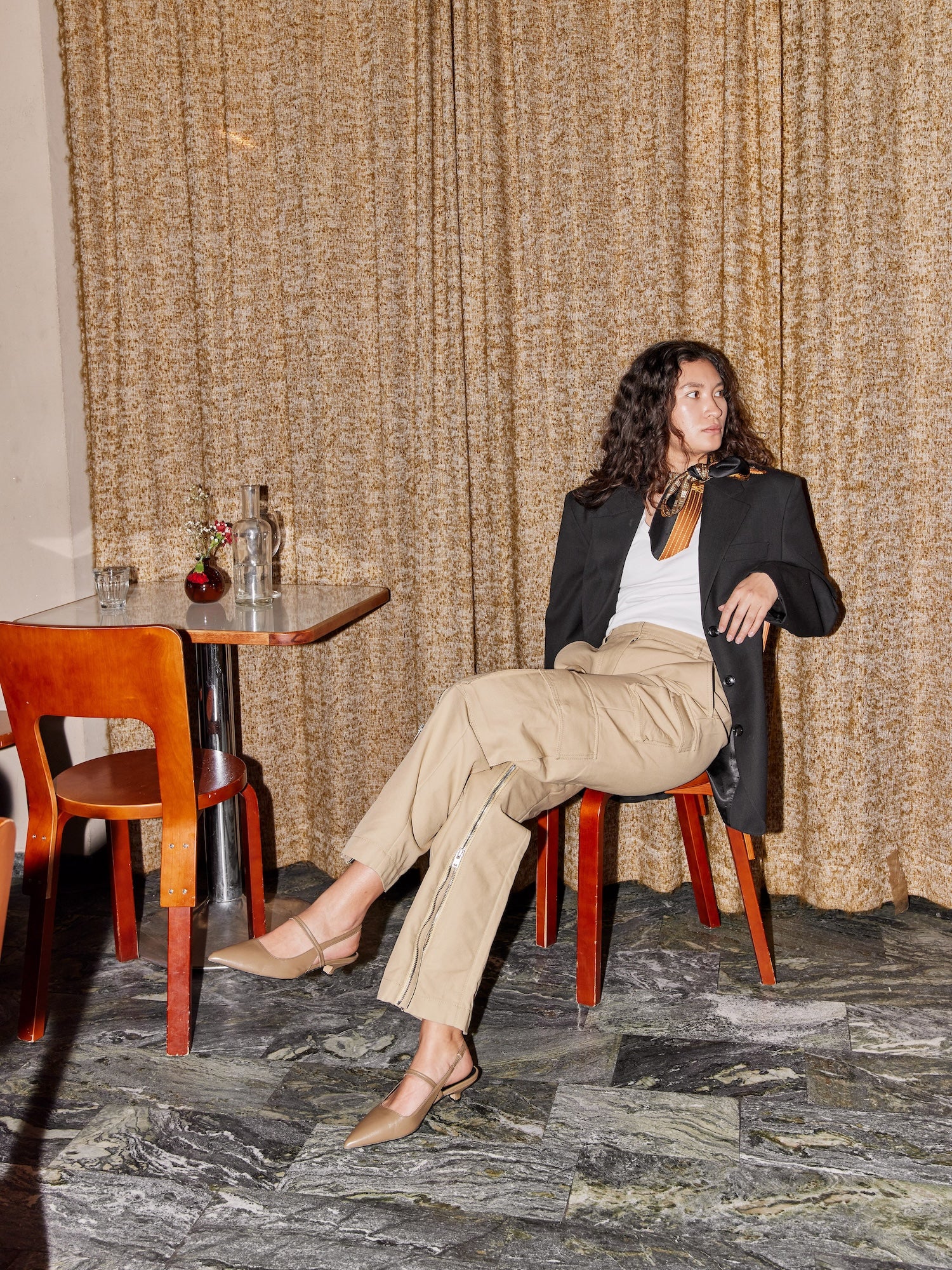 THE JULIE GREY OLIVE
